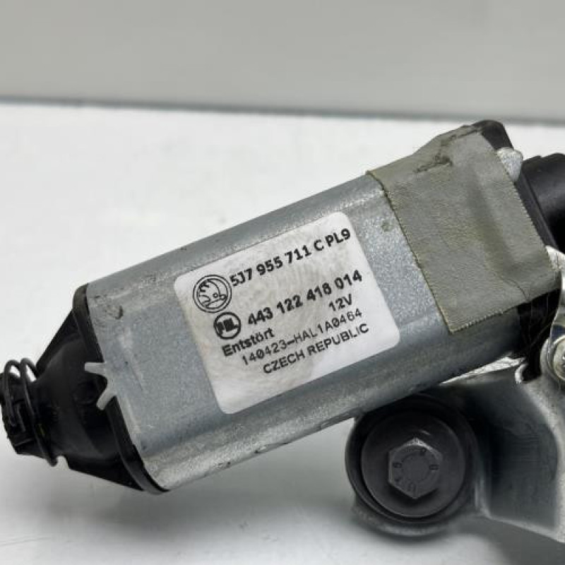 Moteur essuie glace arriere SKODA FABIA 2 Photo n°7