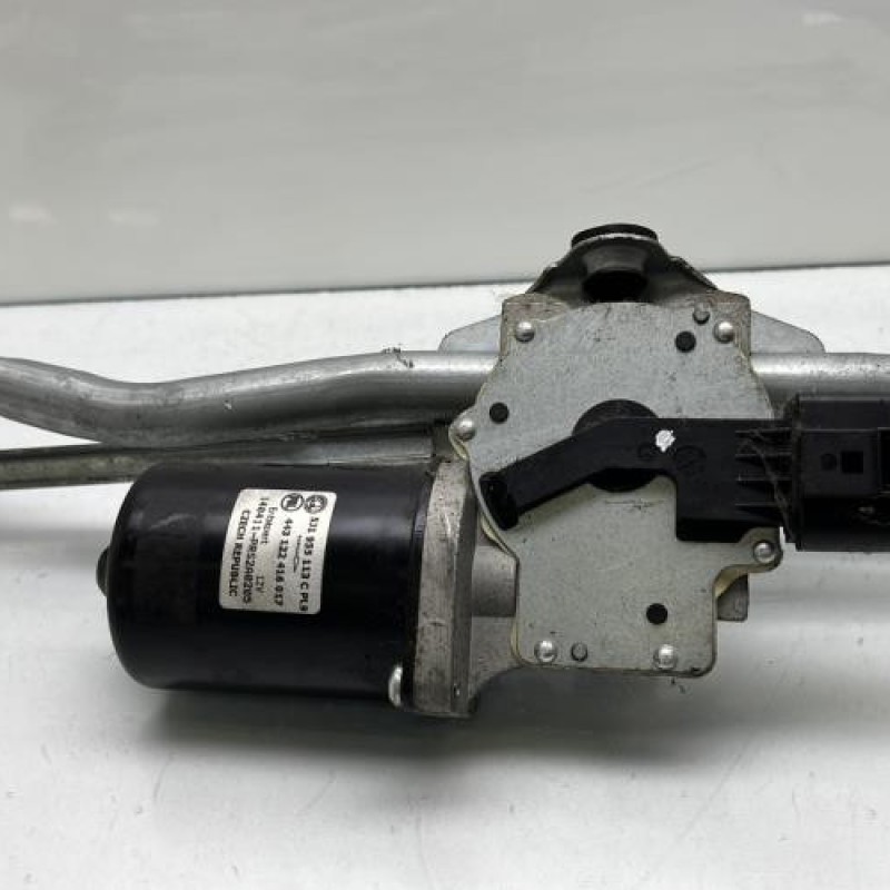 Moteur essuie glace avant SKODA FABIA 2 Photo n°5