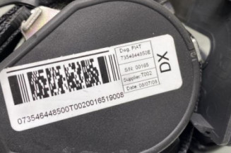Ceinture arriere droit FIAT QUBO