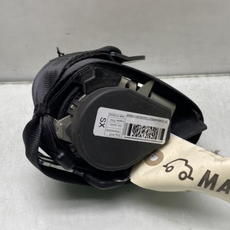 Ceinture arriere gauche FIAT QUBO Photo n°3