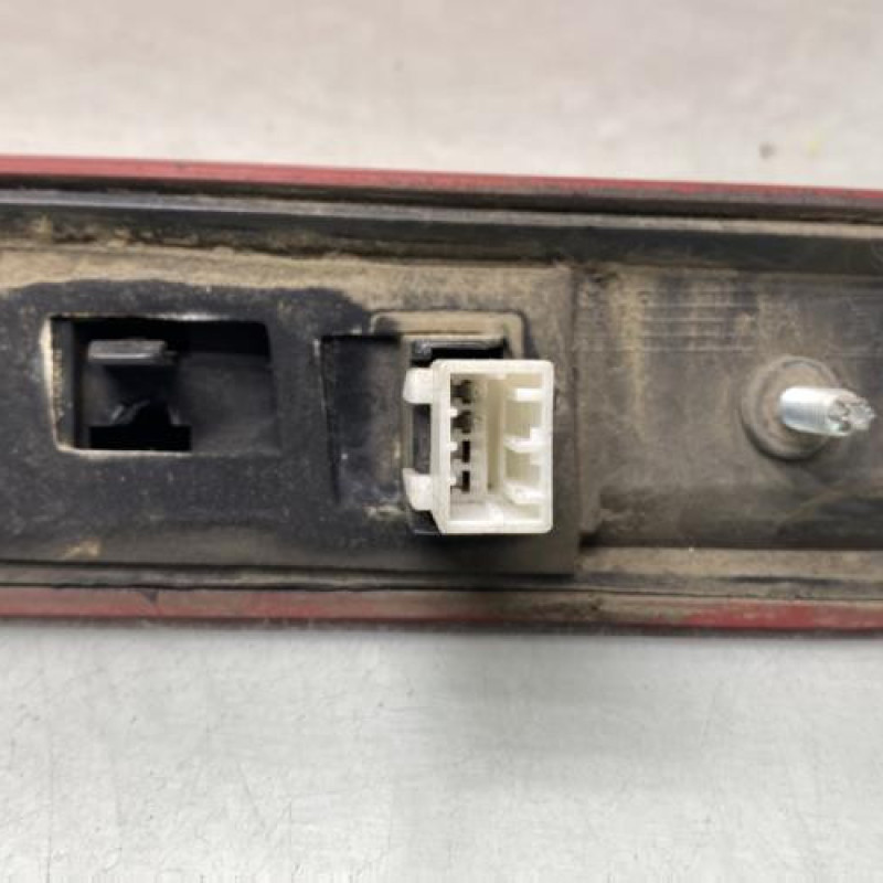 Eclairage de plaque FIAT QUBO Photo n°3