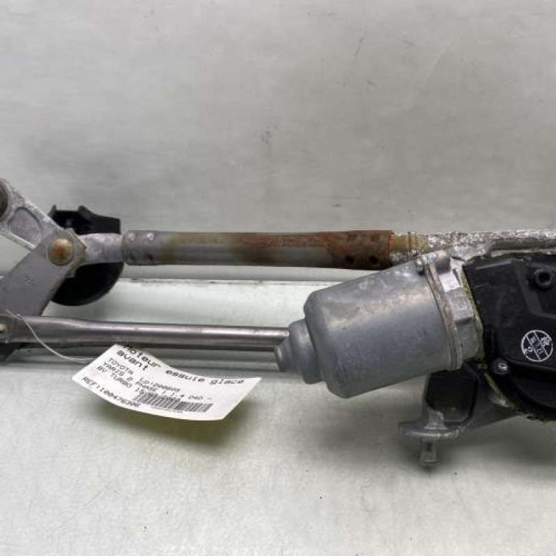 Moteur essuie glace avant TOYOTA YARIS 2 Photo n°4
