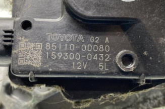 Moteur essuie glace avant TOYOTA YARIS 2