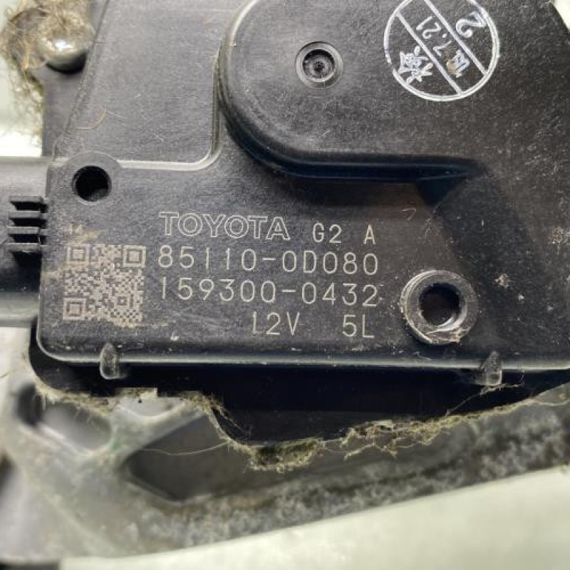 Moteur essuie glace avant TOYOTA YARIS 2 Photo n°7