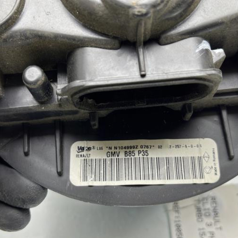 Pulseur d'air RENAULT CLIO 3 Photo n°3