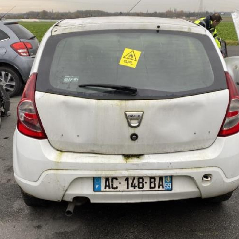 Custode arriere gauche (porte) DACIA SANDERO 1 Photo n°7