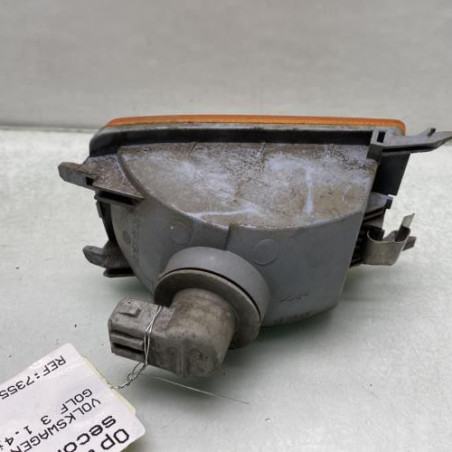 Optique avant secondaire gauche (feux)(clignotant) VOLKSWAGEN GOLF 3