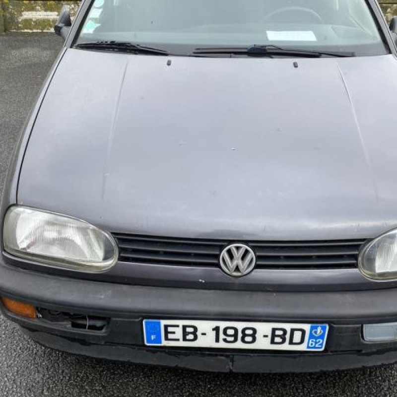Optique avant secondaire gauche (feux)(clignotant) VOLKSWAGEN GOLF 3 Photo n°5