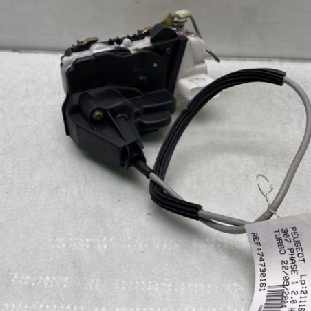 Serrure avant droit PEUGEOT 307