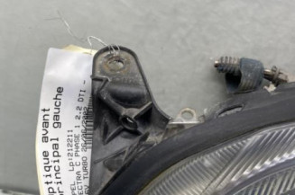 Optique avant principal gauche (feux)(phare) OPEL VECTRA C