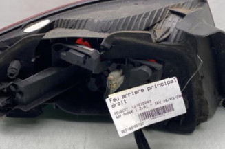 Feu arriere principal droit (feux) PEUGEOT 407