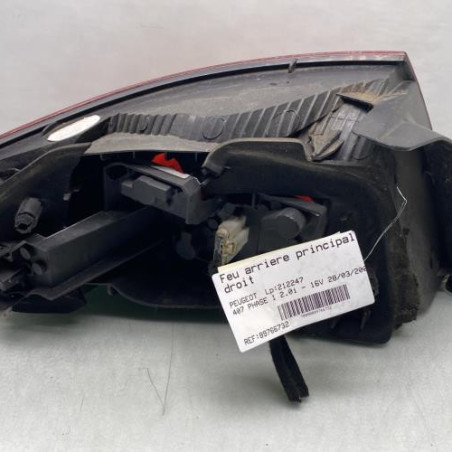 Feu arriere principal droit (feux) PEUGEOT 407