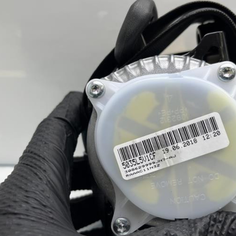Pretensionneur de ceinture arriere gauche RENAULT KADJAR Photo n°3