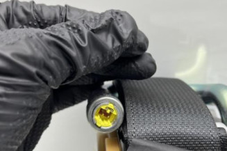 Pretensionneur de ceinture arriere gauche RENAULT KADJAR