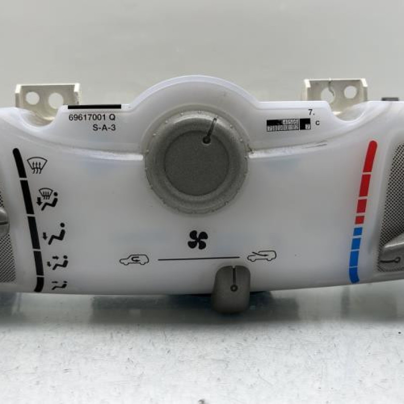 Commande chauffage CITROEN C1 1 Photo n°1
