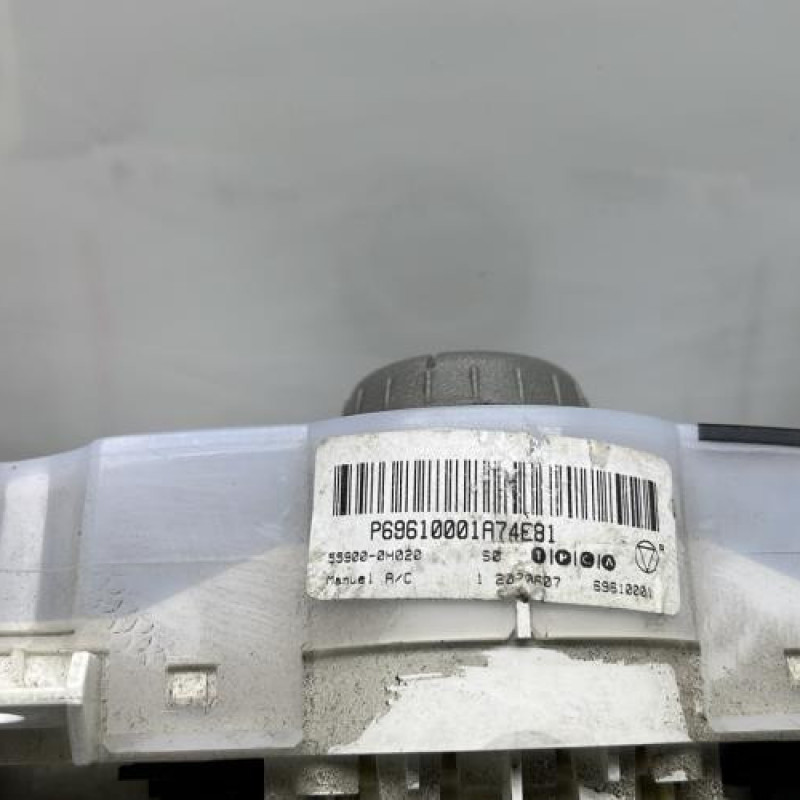 Commande chauffage CITROEN C1 1 Photo n°4