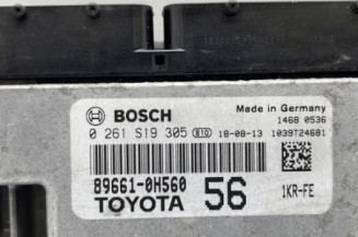 Calculateur moteur CITROEN C1 2