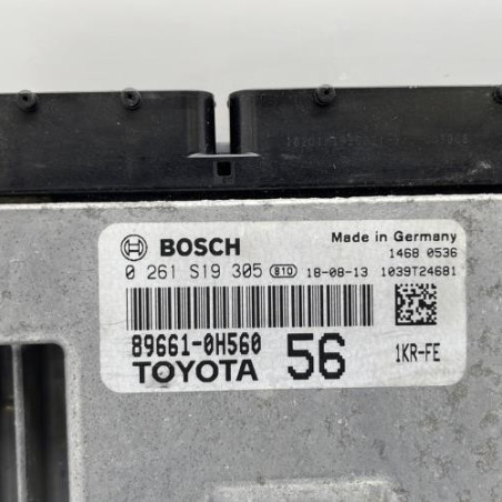 Calculateur moteur CITROEN C1 2