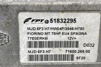 Calculateur moteur FIAT QUBO