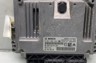 Calculateur moteur PEUGEOT 208 1 Photo n°1