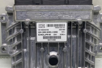 Calculateur moteur CITROEN C5 2 Photo n°1