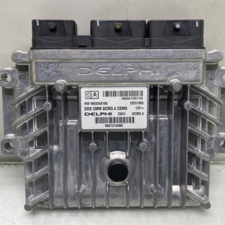 Calculateur moteur CITROEN C5 2 Photo n°1