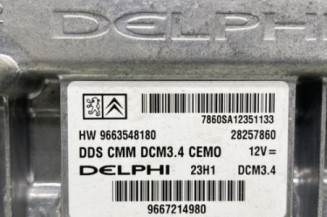 Calculateur moteur CITROEN C5 2