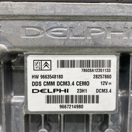 Calculateur moteur CITROEN C5 2