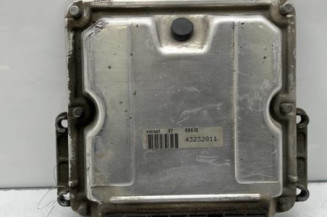 Calculateur moteur PEUGEOT 206 Photo n°1