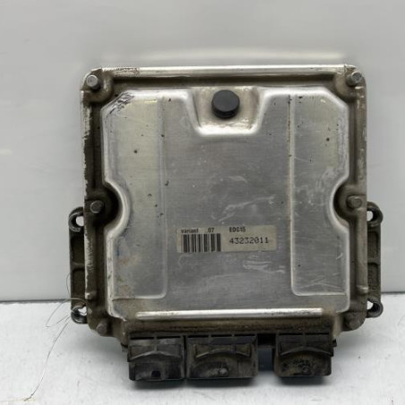 Calculateur moteur PEUGEOT 206 Photo n°1