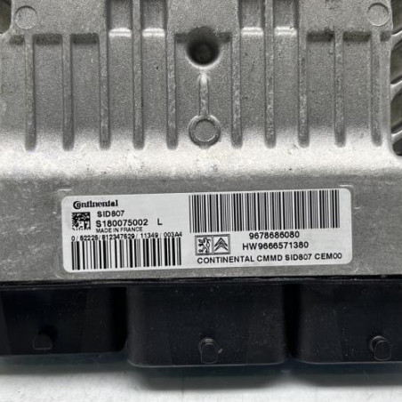 Calculateur moteur PEUGEOT 3008 1