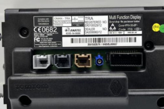 Ecran GPS RENAULT MASTER 3