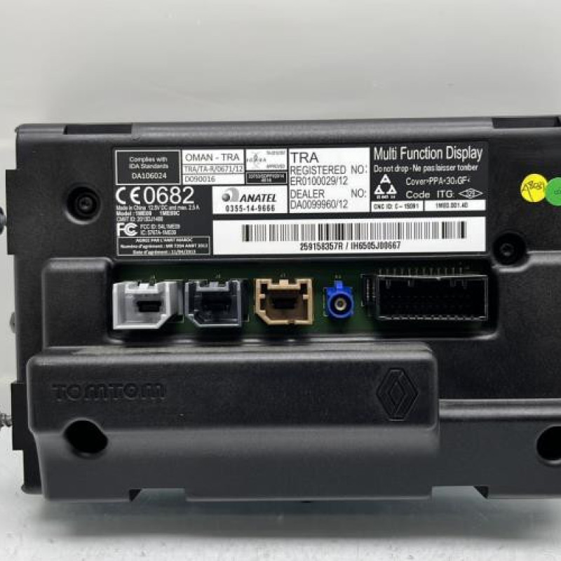 Ecran GPS RENAULT MASTER 3 Photo n°3