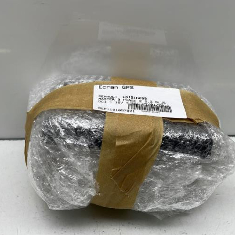 Ecran GPS RENAULT MASTER 3 Photo n°5