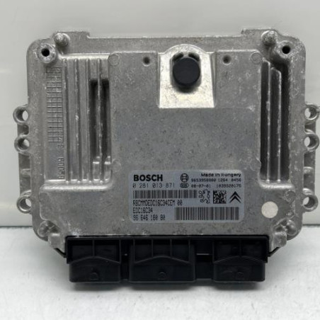 Calculateur moteur PEUGEOT PARTNER 2 Photo n°1