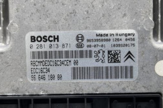Calculateur moteur PEUGEOT PARTNER 2