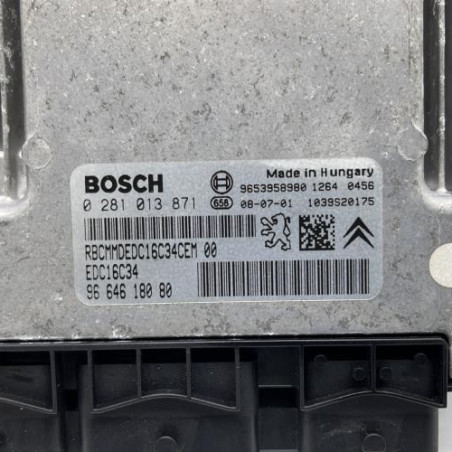 Calculateur moteur PEUGEOT PARTNER 2