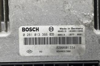 Calculateur moteur RENAULT GRAND SCENIC 2