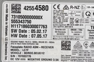 Ecran GPS OPEL CORSA E