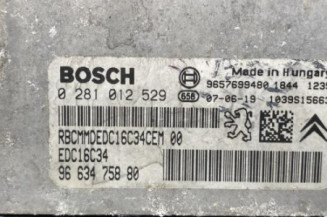 Calculateur moteur CITROEN C3 1