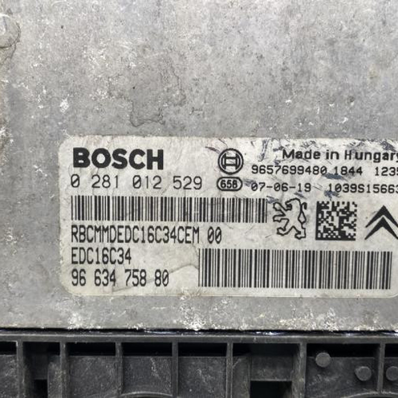 Calculateur moteur CITROEN C3 1 Photo n°2