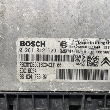 Calculateur moteur CITROEN C3 1