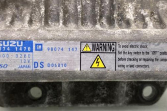 Calculateur moteur OPEL MERIVA A