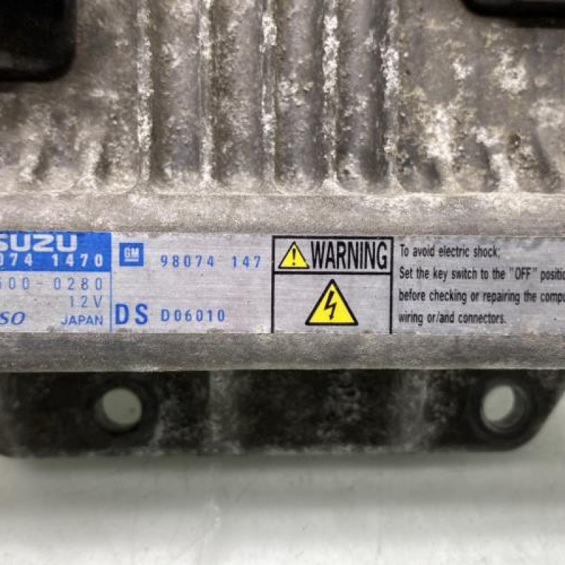 Calculateur moteur OPEL MERIVA A Photo n°3