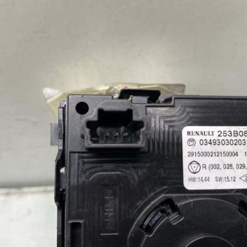 Commande GPS RENAULT TALISMAN Photo n°3