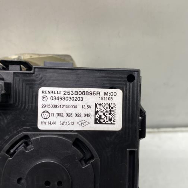 Commande GPS RENAULT TALISMAN Photo n°4