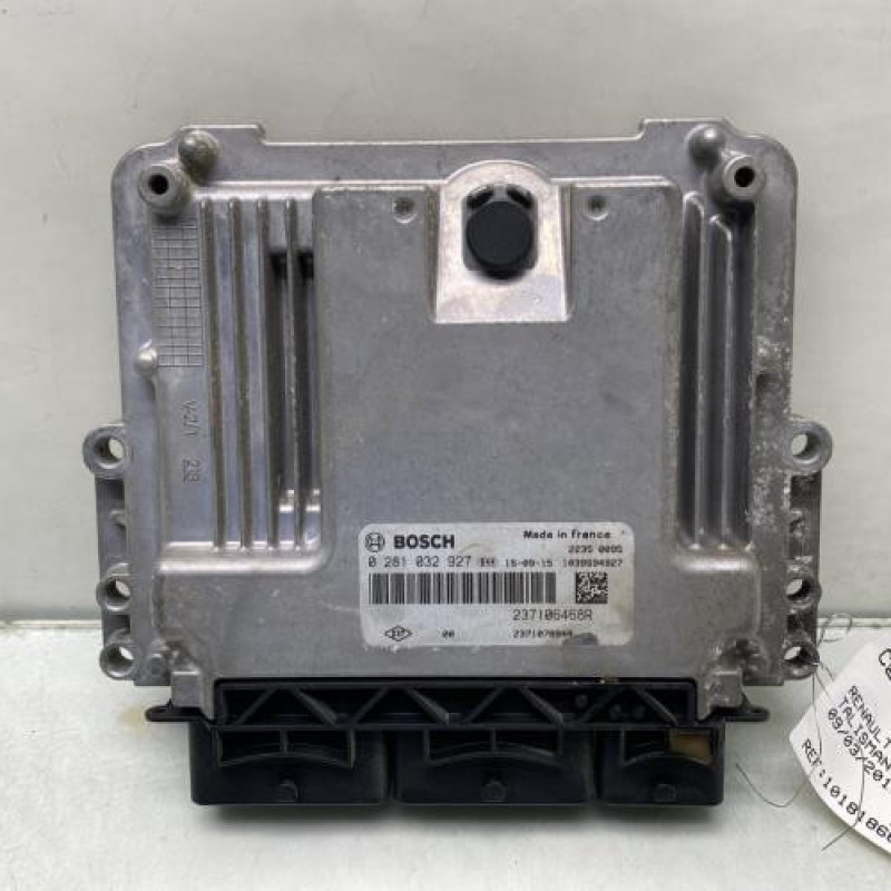 Calculateur moteur RENAULT TALISMAN Photo n°1