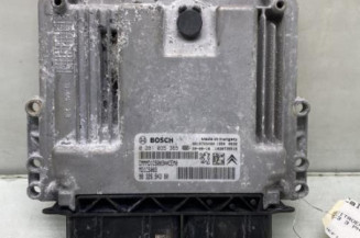 Calculateur moteur CITROEN C3 3 Photo n°1