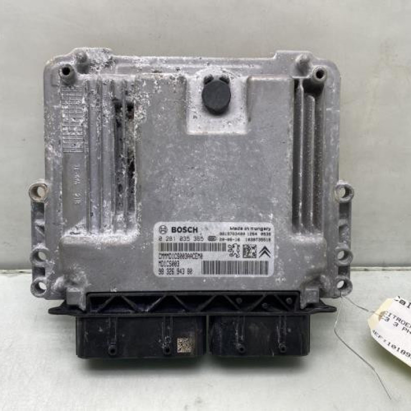 Calculateur moteur CITROEN C3 3 Photo n°1