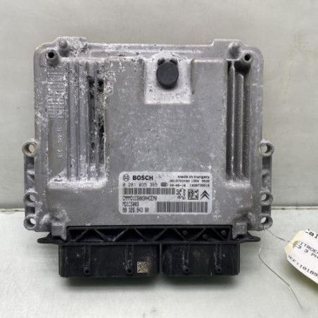 Calculateur moteur CITROEN C3 3 Photo n°1